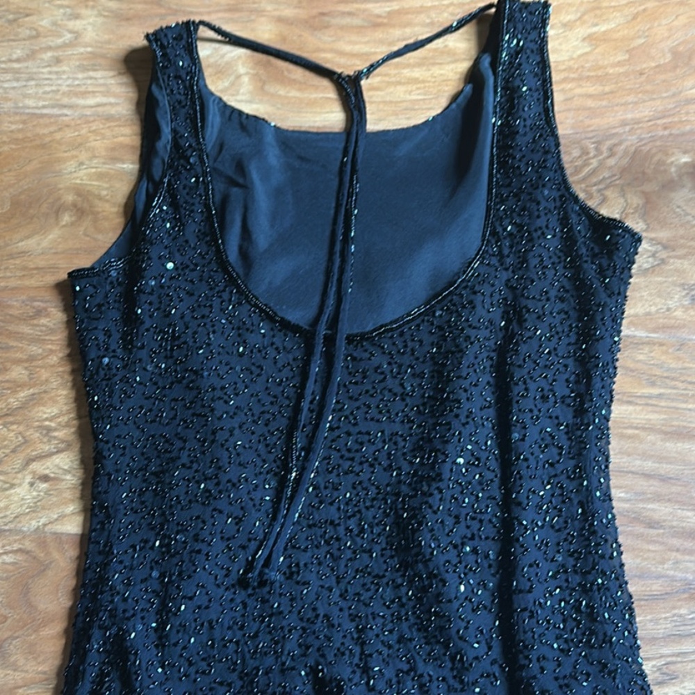 Vintage beaded top